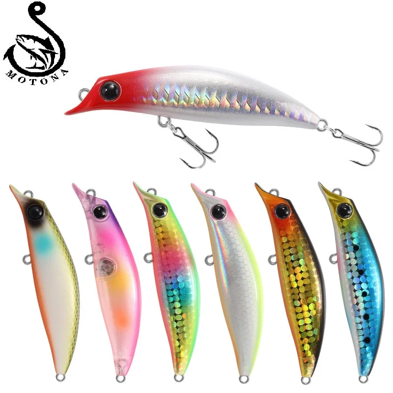Fishing Equipment Brands - MOTONA Brand Japan Design Hard Bait