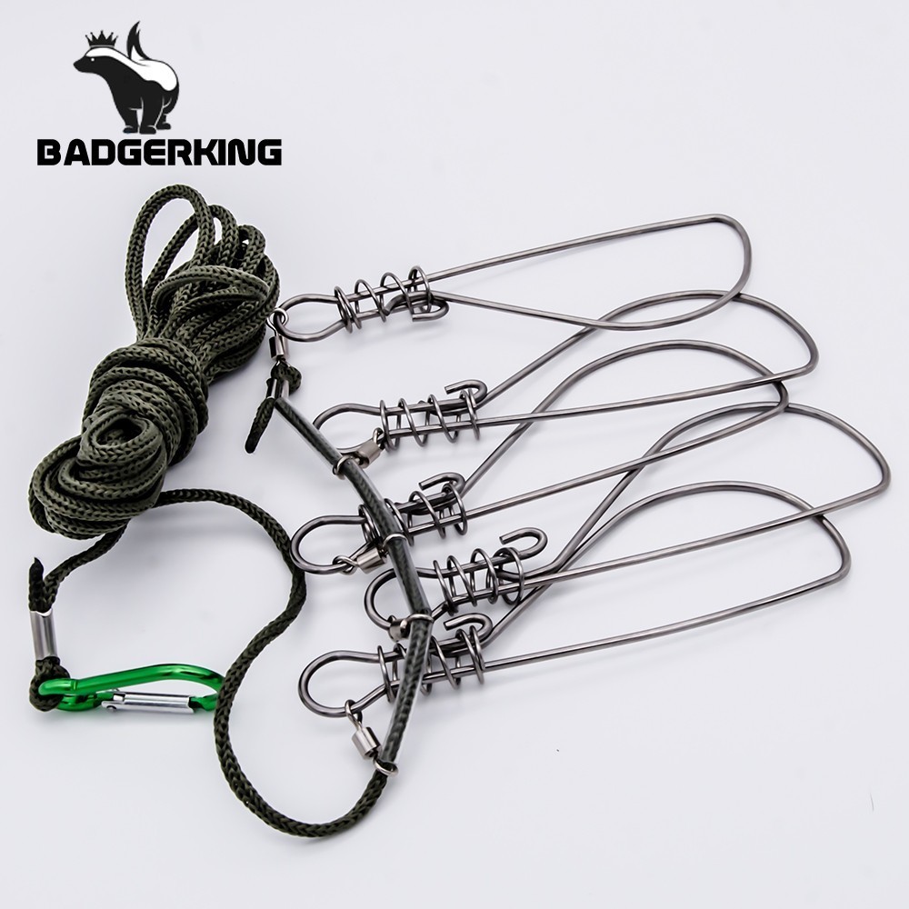 Fishing Equipment Cheap - 5 Metrów Kukan Fish Lock Akcesoria
