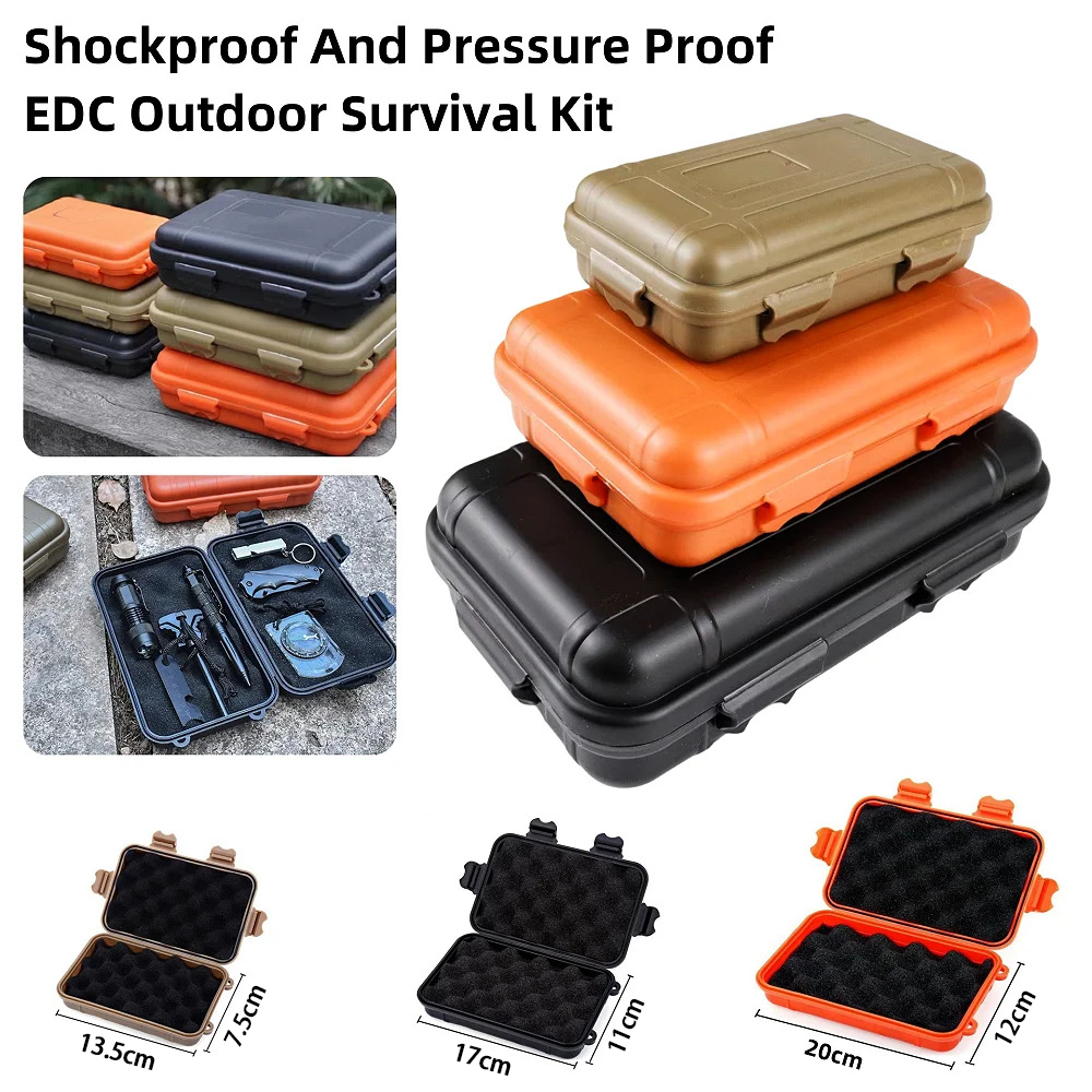 Fishing Equipment Bag - Pojemnik Plastikowy Wodoodporny Hermetyczny na Zewnątrz