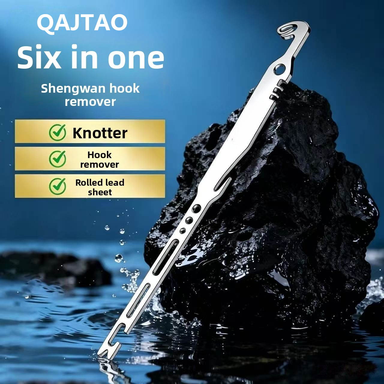 Fishing Equipment Price - QAJTAO – zestaw 4 narzędzi do