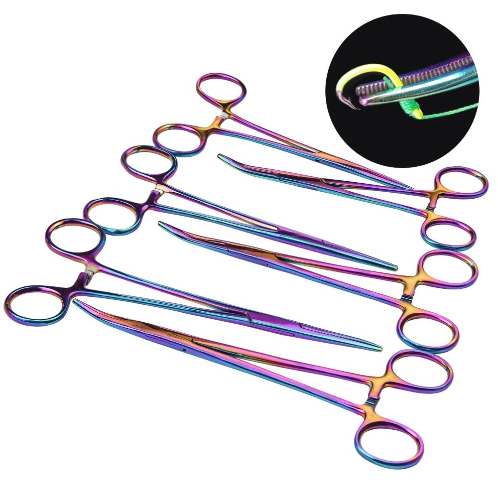Fishing Equipment Price - Profesjonalne szczypce wędkarskie z ząbkowanymi ostrzami
