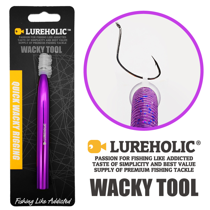 LUREHOLIC 8mm 12mm Wacky Tool  – Ice Fishing Tip Up recenzja i cena