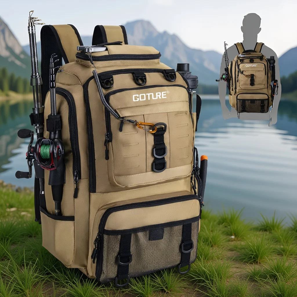 Wodoodporny plecak Goture do p – Fishing Equipment Bag recenzja i cena