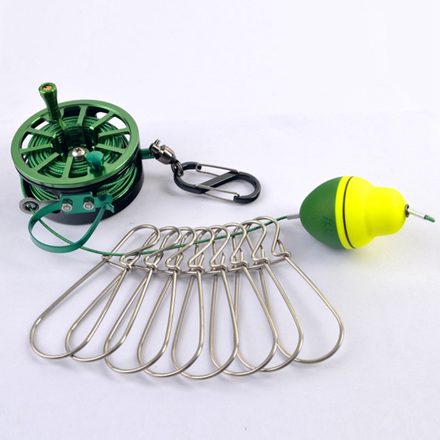 Wędkarstwo Stringer Klamra węd – Fishing Equipment Cheap recenzja i cena