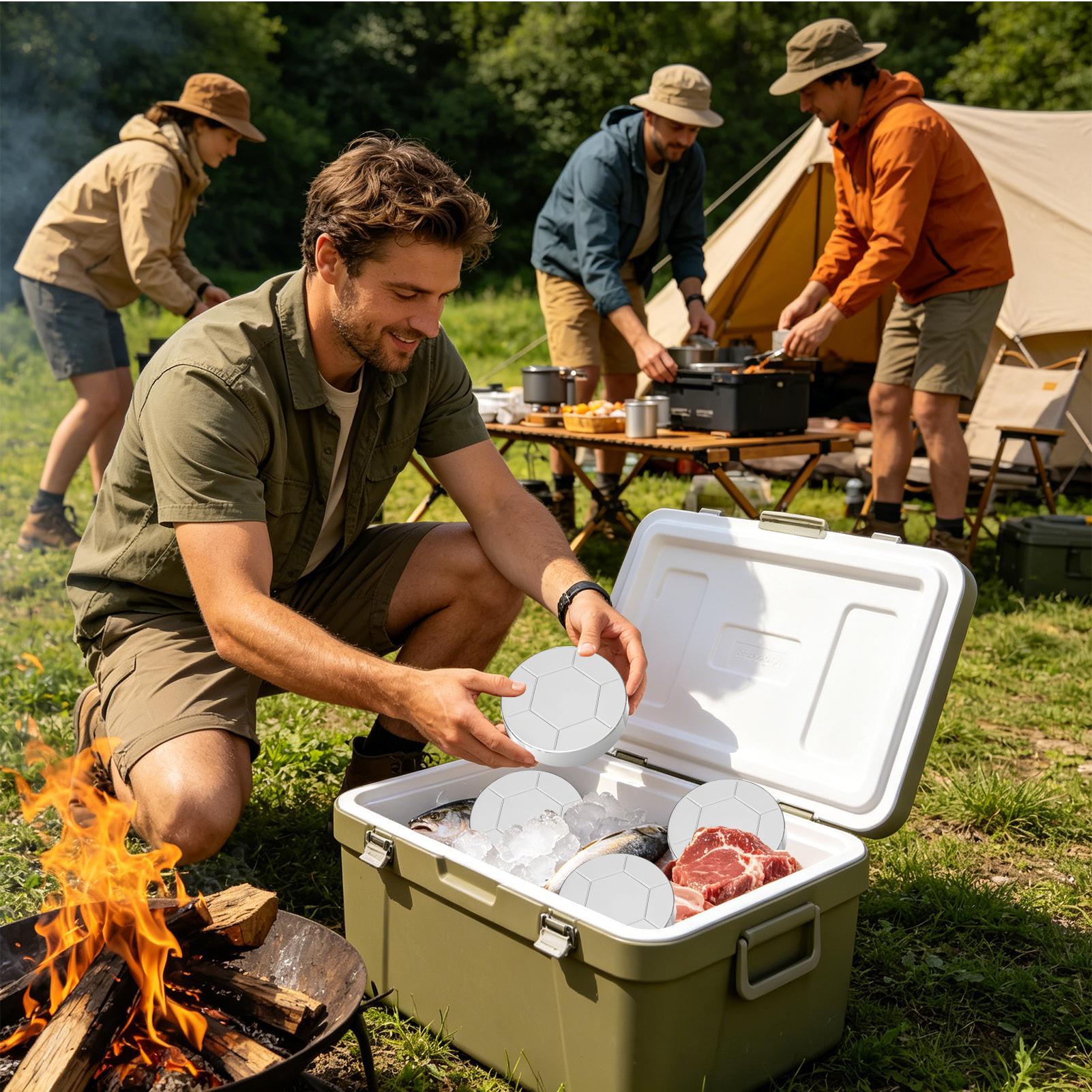 Pojemnik na lód ze stali nierd – Fishing Equipment Cheap recenzja i cena