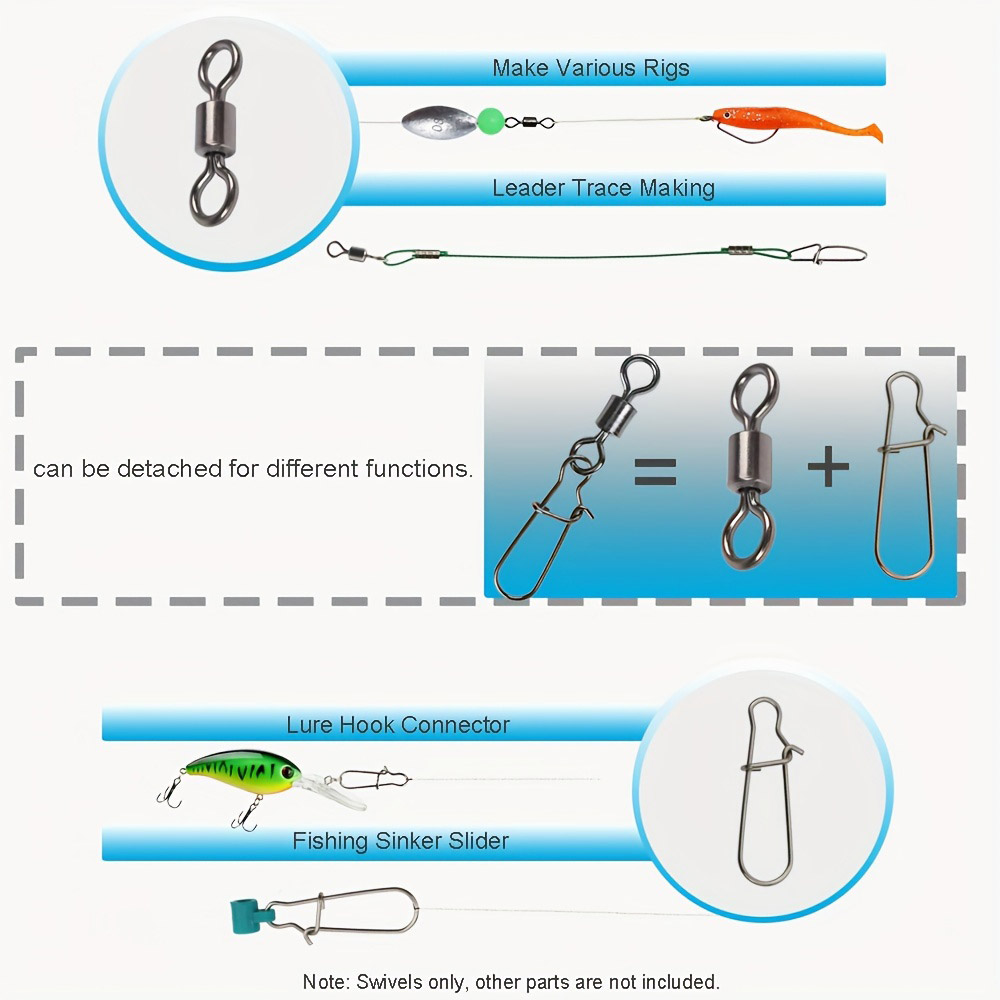 Zestaw 95/210 szt. łączników w – Fishing Equipment Cheap recenzja i cena