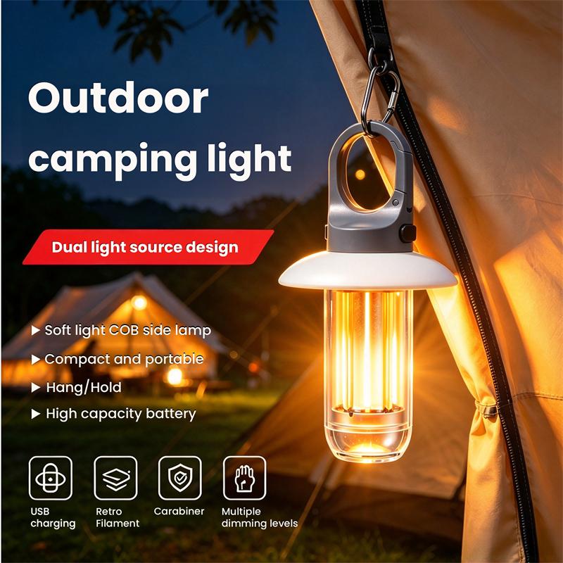 Ładowalna latarka LED z 5 tryb – Fishing Equipment Carp recenzja i cena