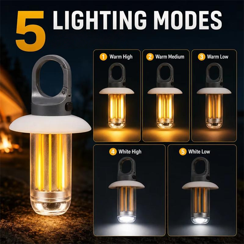 Ładowalna latarka LED z 5 tryb – Fishing Equipment Carp recenzja i cena