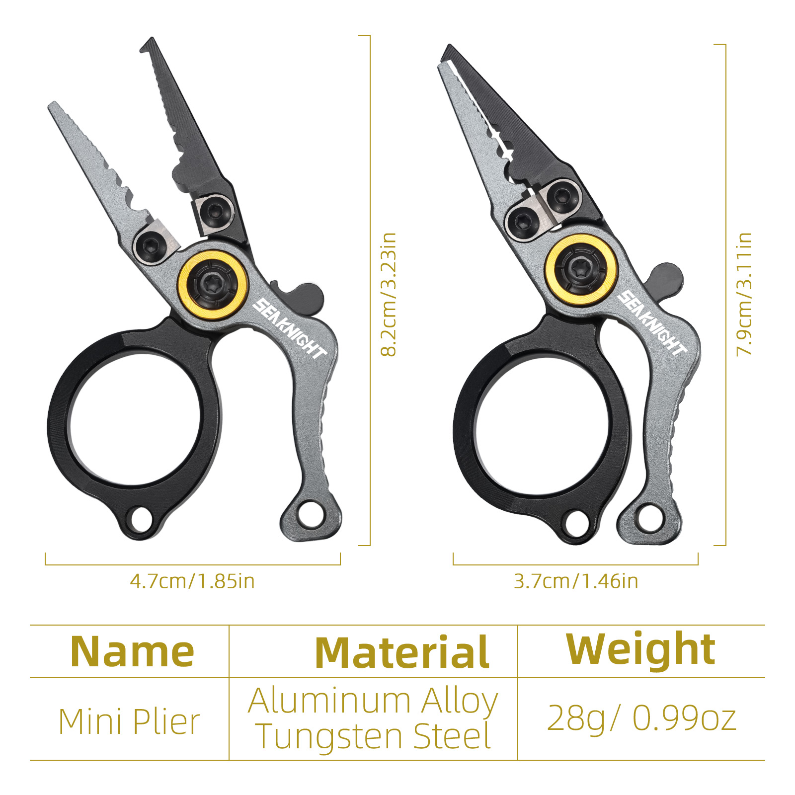 Szczypce wędkarskie SeaKnight, – Fishing Equipment Brands recenzja i cena