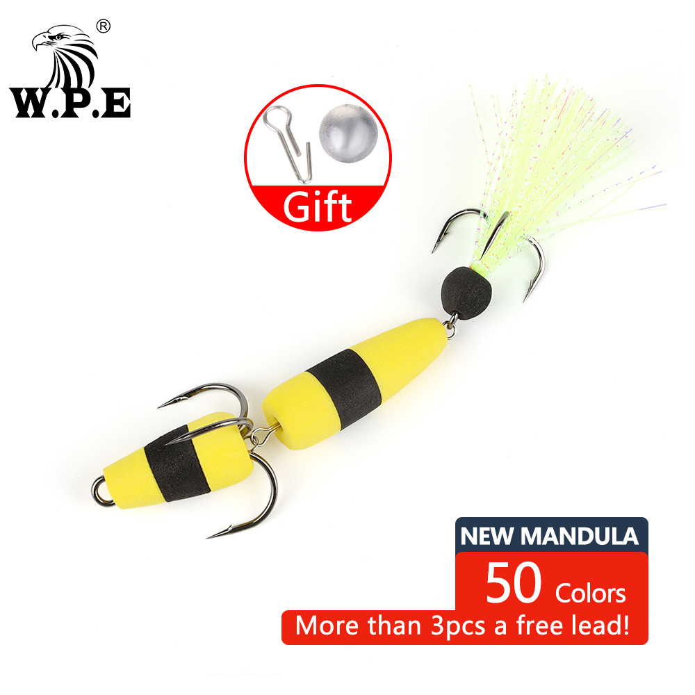 W.P.E Brand New MANDULA 50colo – Fishing Equipment Brands recenzja i cena