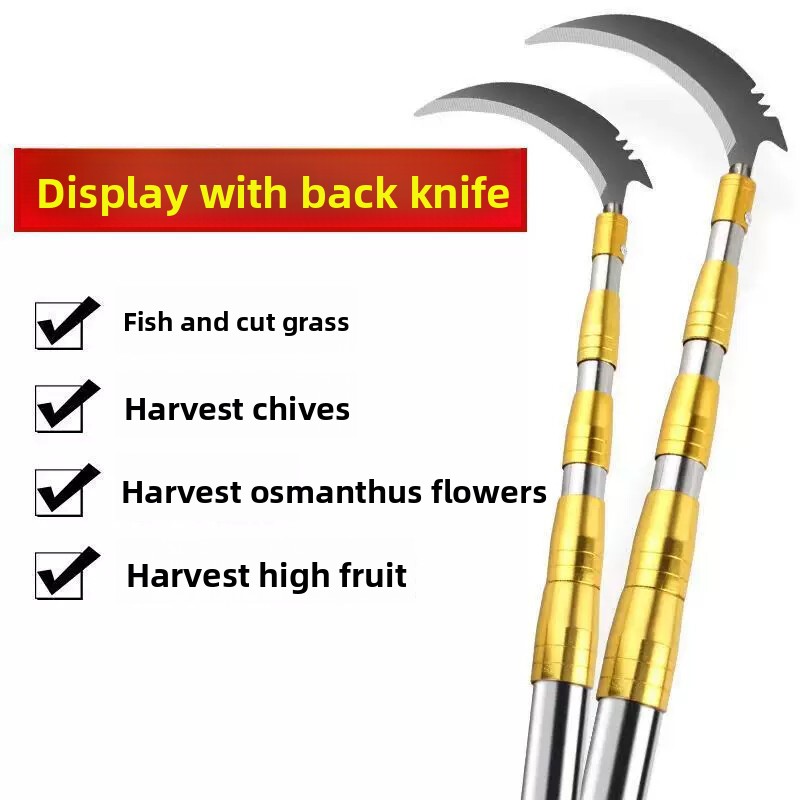 Przedłużana rączka ze stali ni – Fishing Equipment Carp recenzja i cena