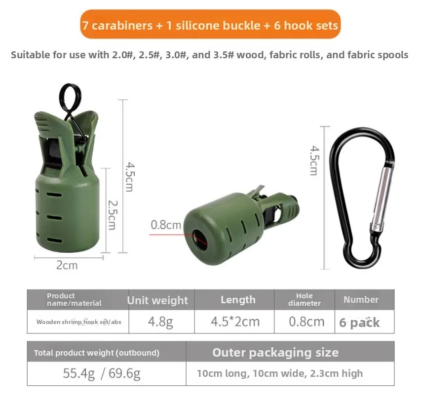 6 sztuk – osłonki ochronne na  – Fishing Equipment Carp recenzja i cena