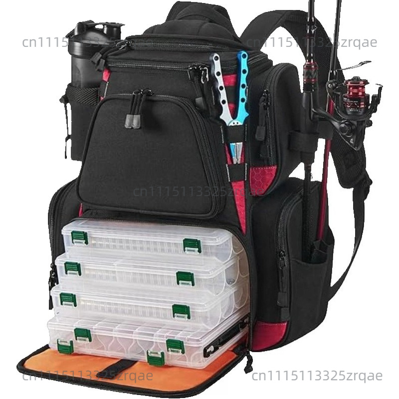 Plecak na sprzęt wędkarski z d – Fishing Equipment Bag recenzja i cena