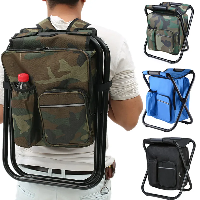 2 w 1 składana torba na krzesł – Fishing Equipment Bag recenzja i cena