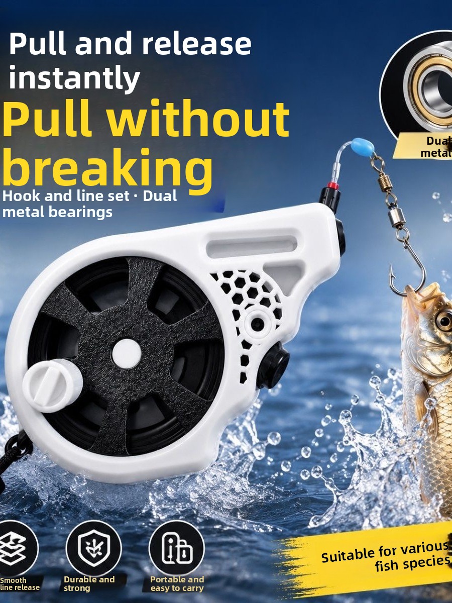 Przenośny, kieszonkowy zestaw  – Fishing Equipment Brands recenzja i cena