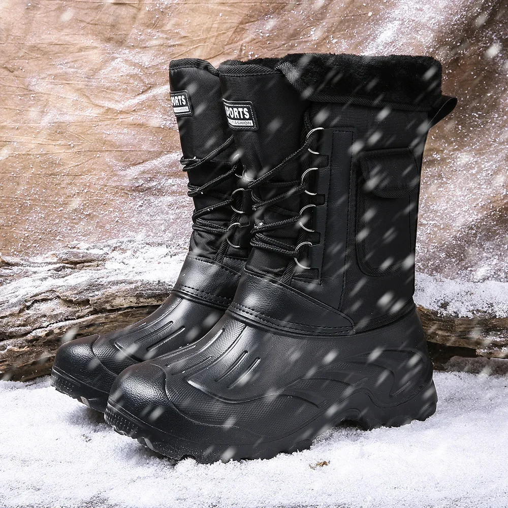 Męskie zimowe buty śniegowe, b – Fishing Equipment Carp recenzja i cena