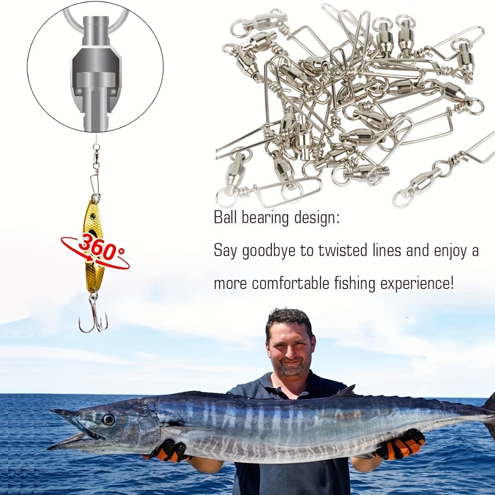 10 szt. Trwałe krętliki wędkar – Ice Fishing Tip Up recenzja i cena