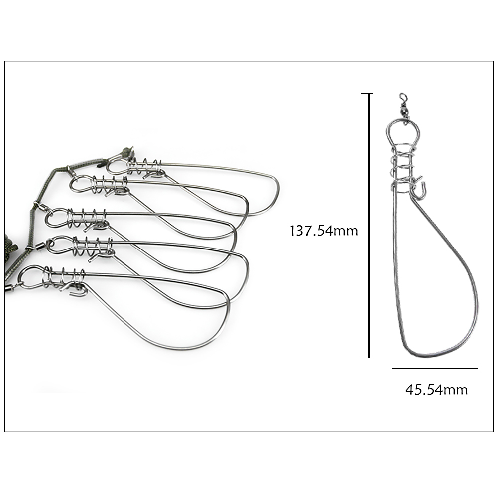 5 Metrów Kukan Fish Lock Akces – Fishing Equipment Cheap recenzja i cena