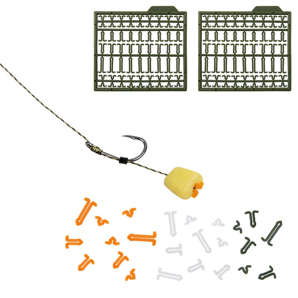 6Pcs Hair Rig Stops Carp Fishi – Fishing Equipment Carp recenzja i cena